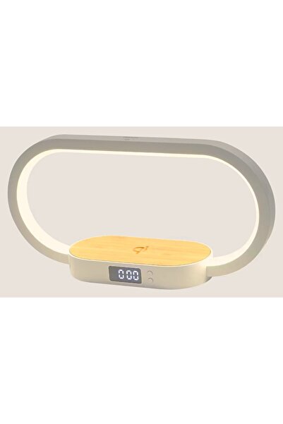 BLA BLA FOAM RE-LOAD LED Lamp with touch control, wireless charging, digital display, 10W, 26x18x10 cm, neutral l