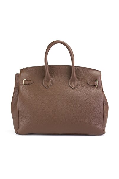 Posete Fagaras Edith Leather Purse - Light Brown, Genuine Leather Bag, Bags, Summer Bags, Genuine Leather