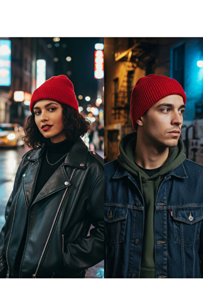 QUOS Foldable Unisex Beanie