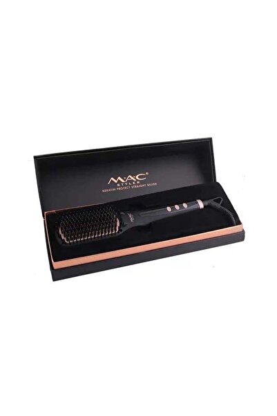 Mac Styler LCD Display Steam Comb Hair Straightener