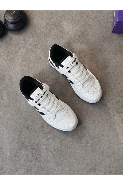 Zenom White Black Forum 0.1 Sneakers