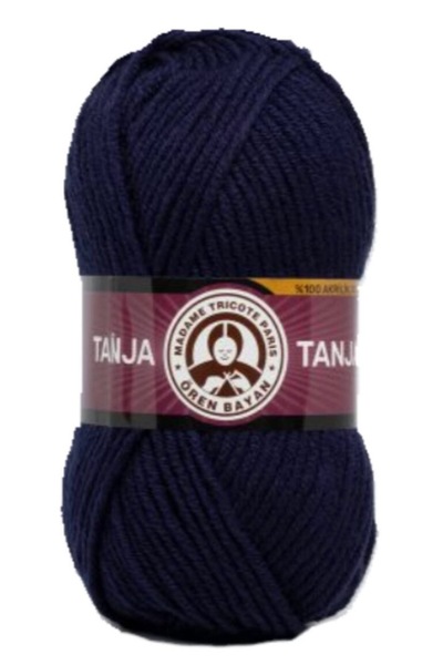 Ören Bayan Tanja Atkı-Bere Ipi Tanja Lacivert-019