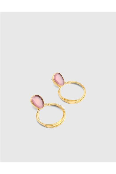 İLVİ Benere Purple Women's Earrings