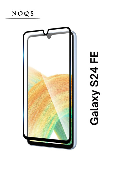 Noqs واقي شاشة من الزجاج المقوى المضاد للكهرباء الساكنة متوافق تمامًا مع هاتف...