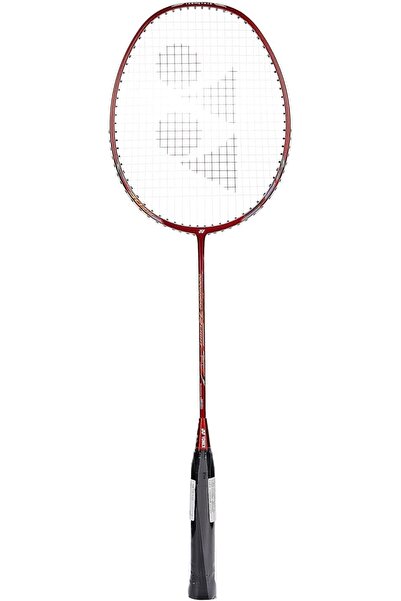 YONEX Nanoray 72 Light Badminton Racquet - Dark Red, 5U-G5