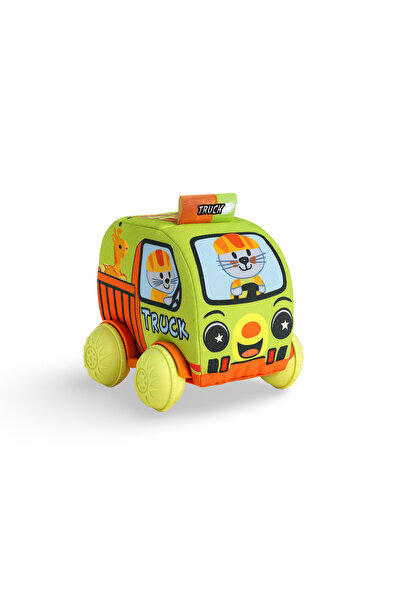 BebeMango مهام سيارات ناعمة ملونة وآمنة مناسبة للأيدي الصغيرة