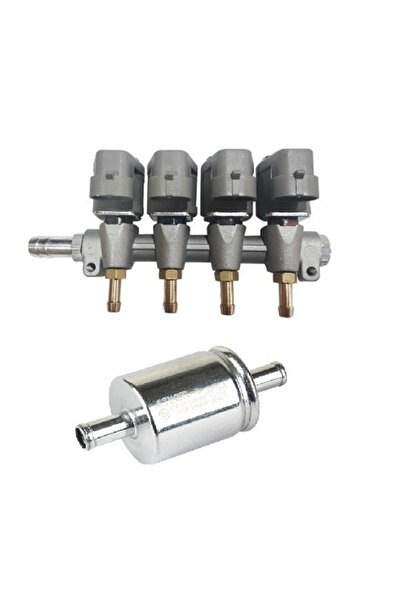 ATİKER AKL LPG UYUMLU Fast 4 Silindir 2 Ohm Enjektör