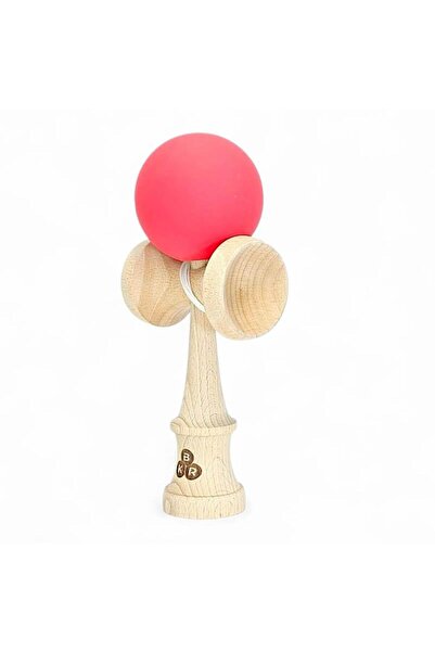 KENDAMA KBR Cupe mari din cauciuc roșii