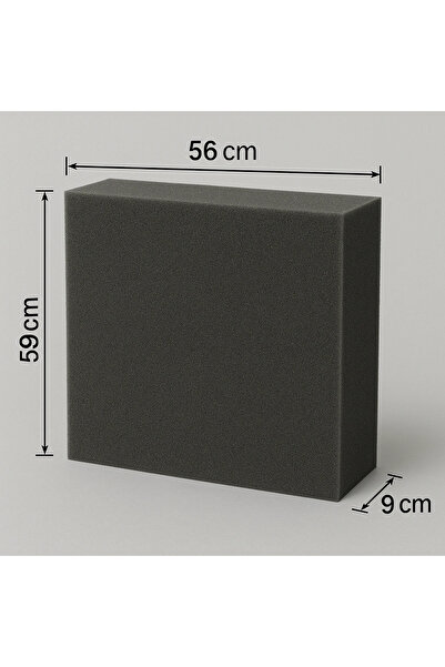 adımshops 22dns 59x56x9cm 1 adet sünger Balkon-bahçe-kafe,çay Seti,koltuk Takımı,oturma Grubu,ofis Koltuğu