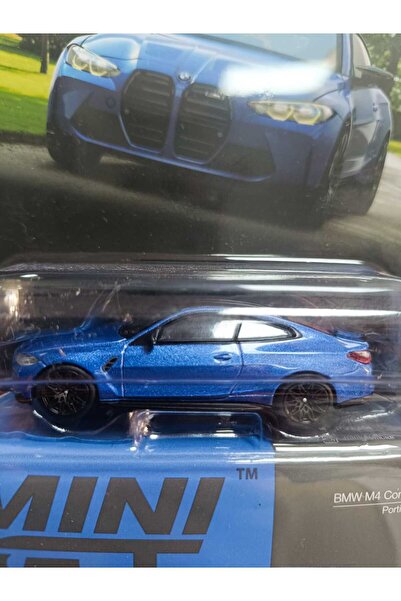 mini gt 1/64 Bmw M4 Competition Portimao Blue