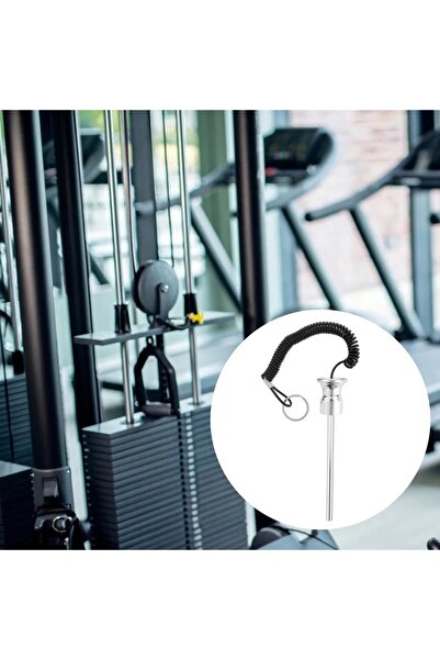 ZOCO BODY FIT Pin de greutate, Zoco Body Fit® XLPJ1051, Magnetic, Universal, 10 mm, Crom