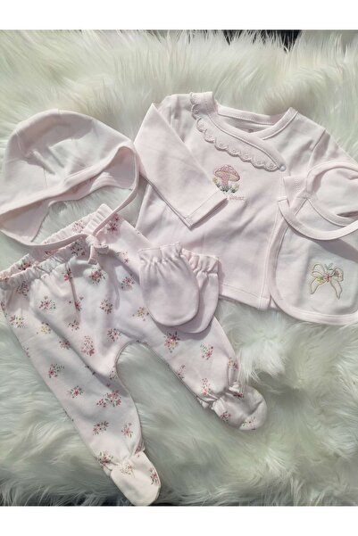 mayakids زهرة الكراميل المطرزة بالفطر، خمسة قطع، إصدار المستشفى