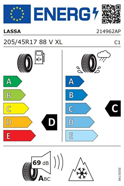 Lassa Anvelopa Iarna Snoways4 205/45R17 88V XL