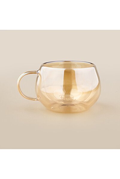 RİVO HOME DECOR Double Wall Borosilicate Mug 280ml