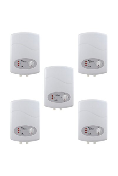 AURA İhlas 105A6 Elektrikli Şofben 5 Adet