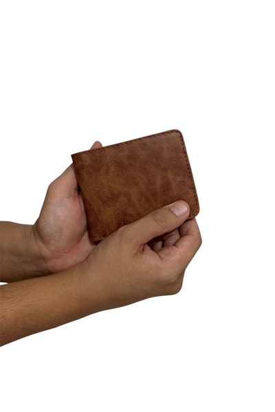 Tisaati Premium Series Luxury Leather Classic Crazy Leather Wallet Card Holder and Belt Set