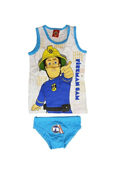 Fireman Sam Set maiou si chilot baieti EMM5232049
