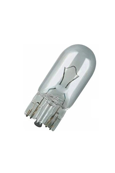 ATİKER Bosch W5W T 10 Dipsiz Ampul 12V 5W 1 Adet
