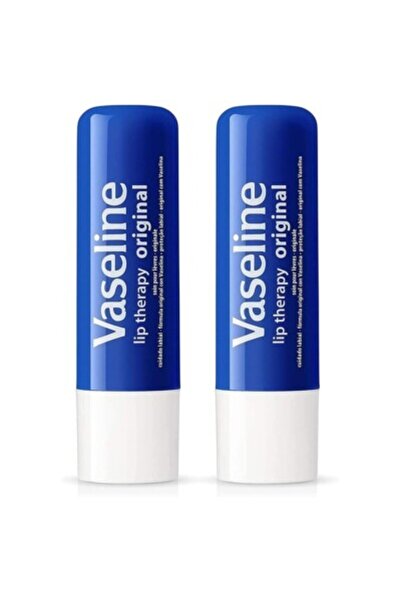 Vaseline Lip Therapy Lip Balm Stick Original 2 pack - 9600