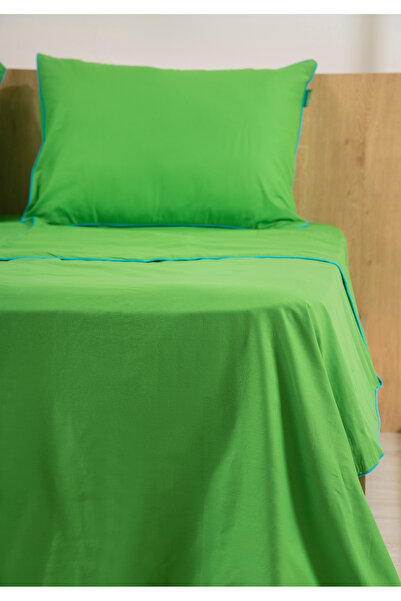 Benetton Home Green Single Duvet Cover Set