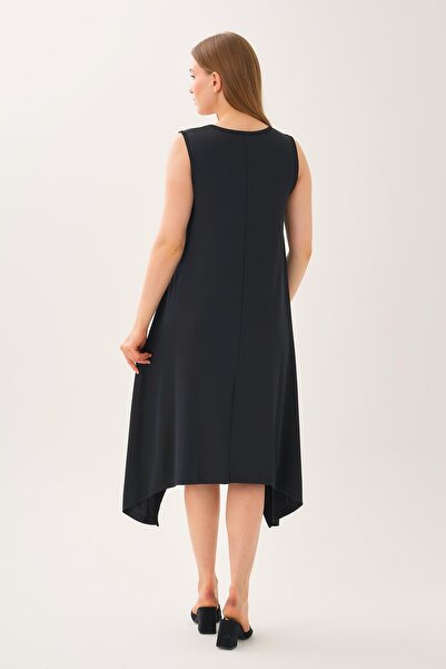 ALEXANDERGARDI Front Asymmetric Dress (B24-460 00)