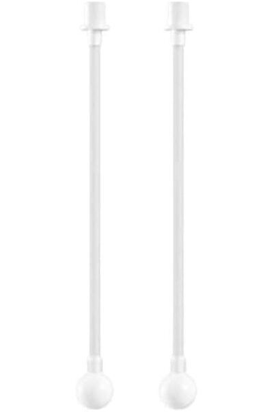 GROSMIMI Weighted Straw Kit (Twin Pack), Silicone Gravity Ball Straw Replacement for Sippy