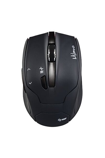 Hama Milano Wireless Mouse, Black