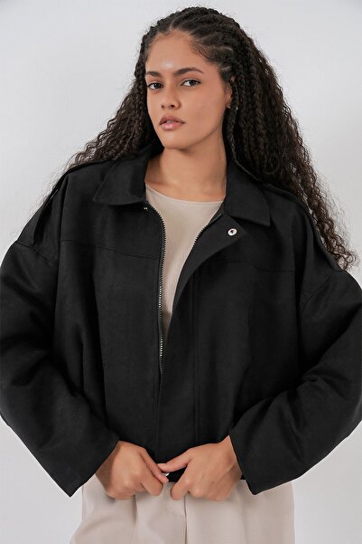 Hiccup Bdart Oversized D Zippered Jacket