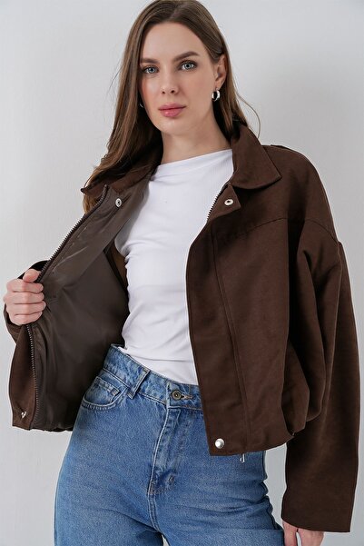Hiccup Bdart Oversized D Zippered Jacket