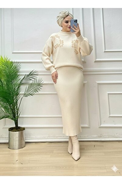 MitraMina Triko Ji̇le Elbi̇se