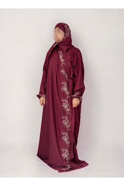 Without a mark شرشف صلاة ناعم ومريح للغاية مطرز برسومات زهور صغيره مكون من قط...