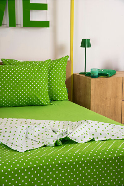Benetton Home Green Single Duvet Cover Set