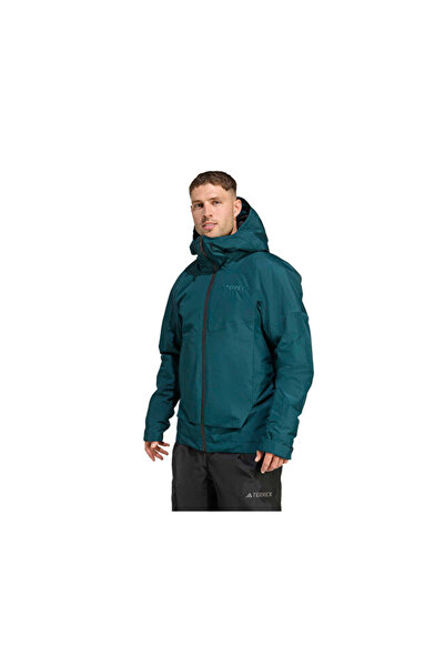 adidas Terrex Xpl 2L Ins J Men's Outdoor Jacket Jn3096 Green