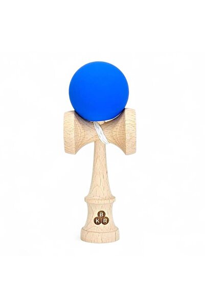 KENDAMA KBR Μεγάλα κύπελλα από καουτσούκ μπλε με τρύπα βάσης