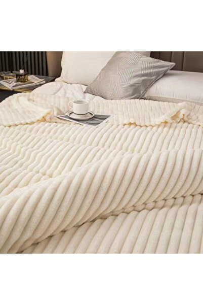 OEM Cocolino Fluffy Blanket, Plain, 200x230 cm – Ultra Soft, Fleeced, for Double Bed