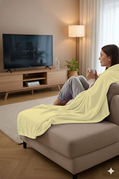 destinyhometex Wellsoft Tv Blanket 110X170Cm