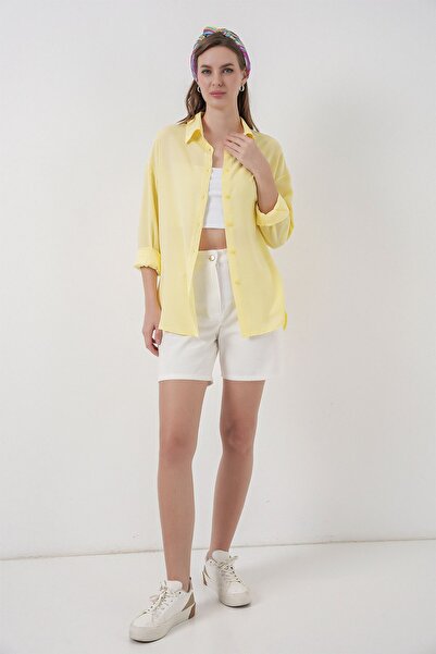 Hiccup Bdart Basic Buttoned Shirt