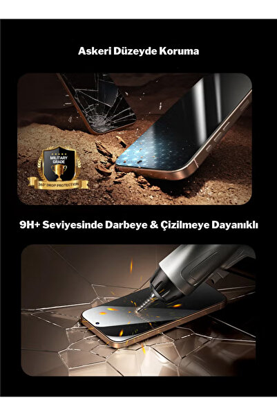 SAFEUS iPhone Xr Full Coverage Anti-Fingerprint Sapphire Screen Protector Glass