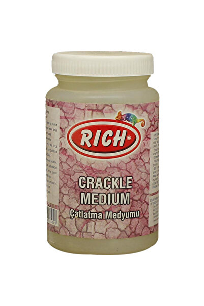 Rich Çatlatma Medyum Crackle Medyum 250Cc