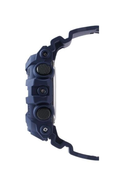 G-SHOCK Men's Digital Analog Camouflage Blue Dial Resin Band Watch GA-700CA-2ADR