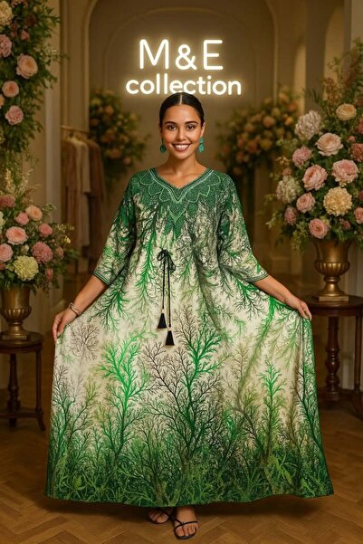 FASHION طقم صيفي قطني من 3 قطع - تصميم شجرة