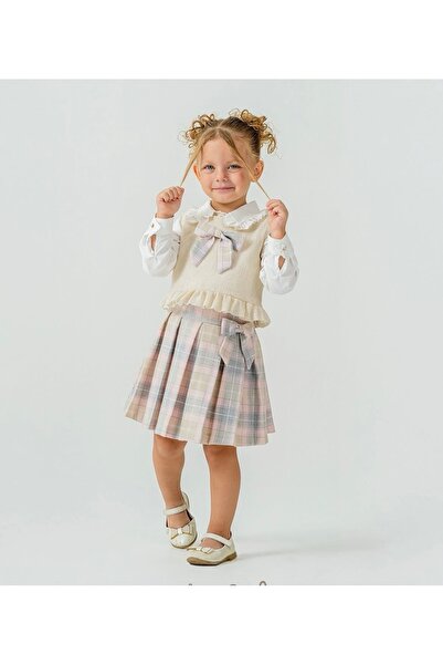 Alvadonna 3-Piece Girl's Skirt Suit