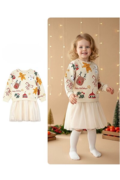 UNİCORNKİDS فستان رأس السنة مع تنورة توتو