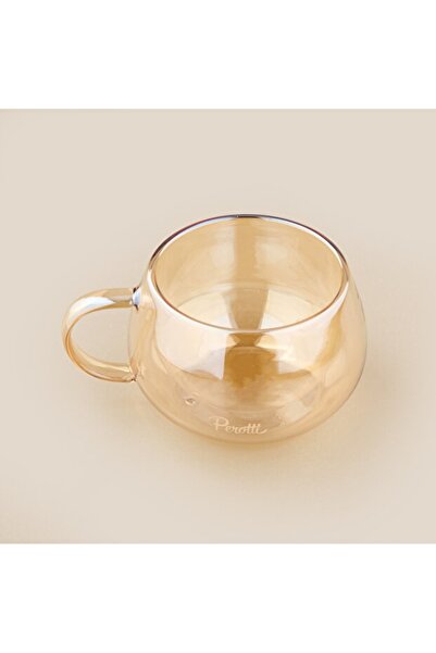 RİVO HOME DECOR Double Wall Borosilicate Mug 280ml