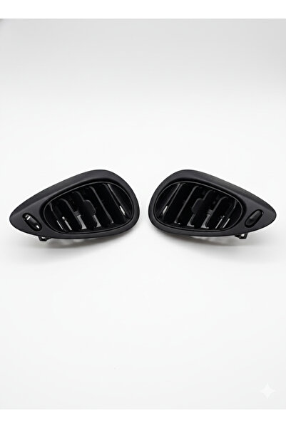 3B38 فورد فييستا (1994-2001) فتحات تهوية على شكل فراشة 1 زوج (قطعتان) - طباعة ثلاثية الأبعاد