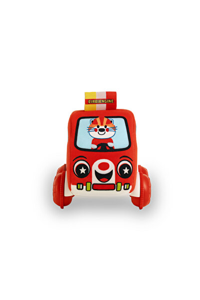 BebeMango Colorful and Safe Soft Cars Suitable for Little Hands Occupations