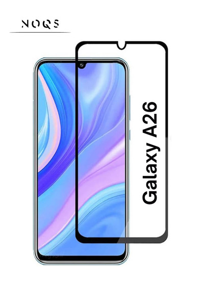 Noqs واقي شاشة من الزجاج المقوى المضاد للكهرباء الساكنة متوافق تمامًا مع هاتف...