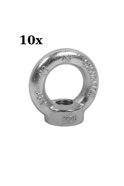 FORANKRA Inel de ridicare piulita DIN 582 M18