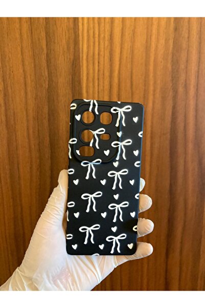 Newon غطاء هاتف من السيليكون المخملي المطبوع من الداخل لهاتف إنفينيكس نوت 50 برو