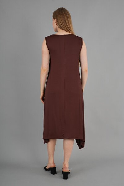 ALEXANDERGARDI Front Asymmetric Dress (B24-460 00)
